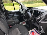 USED 2015 15 FORD TRANSIT CUSTOM 2.2 270 LR P/V 99 BHP ** NO VAT ** NO VAT