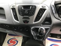 USED 2015 15 FORD TRANSIT CUSTOM 2.2 270 LR P/V 99 BHP ** NO VAT ** NO VAT