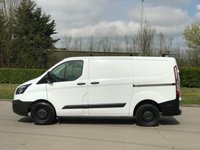 USED 2015 15 FORD TRANSIT CUSTOM 2.2 270 LR P/V 99 BHP ** NO VAT ** NO VAT