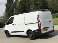 USED 2015 15 FORD TRANSIT CUSTOM 2.2 270 LR P/V 99 BHP ** NO VAT ** NO VAT