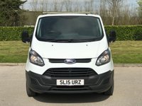 USED 2015 15 FORD TRANSIT CUSTOM 2.2 270 LR P/V 99 BHP ** NO VAT ** NO VAT