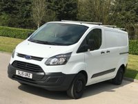 USED 2015 15 FORD TRANSIT CUSTOM 2.2 270 LR P/V 99 BHP ** NO VAT ** NO VAT