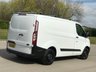 USED 2015 15 FORD TRANSIT CUSTOM 2.2 270 LR P/V 99 BHP ** NO VAT ** NO VAT