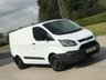 USED 2015 15 FORD TRANSIT CUSTOM 2.2 270 LR P/V 99 BHP ** NO VAT ** NO VAT