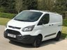 USED 2015 15 FORD TRANSIT CUSTOM 2.2 270 LR P/V 99 BHP ** NO VAT ** NO VAT