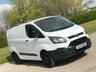 USED 2015 15 FORD TRANSIT CUSTOM 2.2 270 LR P/V 99 BHP ** NO VAT ** NO VAT
