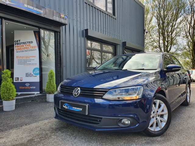2012 62 Volkswagen Jetta 1.4 SE TSI 4d 121 BHP