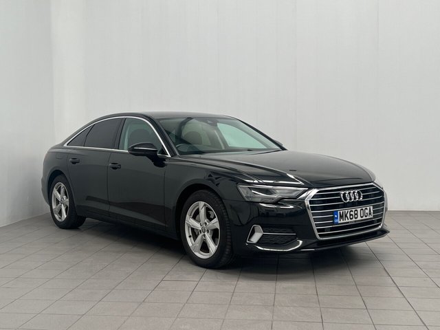 2018 68 Audi A6 2.0 TDI SPORT 4d 202 BHP