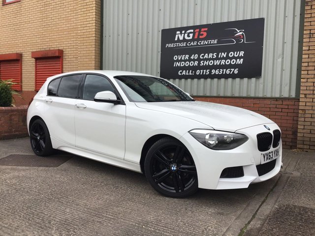 2013 63 BMW 1 Series 2.0 118D M SPORT 5d 141 BHP