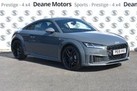 USED 2019 19 AUDI TT 2.0 TFSI S LINE 45 TFSI 242 BHP BIG SPEC  VIRTUAL DASH/AUDI PHONE BOX