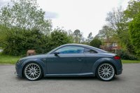 USED 2016 A AUDI TT 2.0 TFSI QUATTRO S LINE 2d 227 BHP 