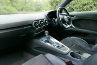 USED 2016 A AUDI TT 2.0 TFSI QUATTRO S LINE 2d 227 BHP 
