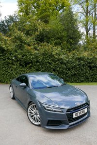 USED 2016 A AUDI TT 2.0 TFSI QUATTRO S LINE 2d 227 BHP 