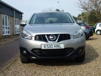 USED 2010 10 NISSAN QASHQAI 1.5 ACENTA DCI 5d 105 BHP www.suffolkcarcentre.co.uk - Located at Reydon
