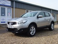 USED 2010 10 NISSAN QASHQAI 1.5 ACENTA DCI 5d 105 BHP www.suffolkcarcentre.co.uk - Located at Reydon