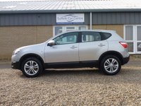 USED 2010 10 NISSAN QASHQAI 1.5 ACENTA DCI 5d 105 BHP www.suffolkcarcentre.co.uk - Located at Reydon