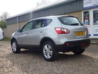USED 2010 10 NISSAN QASHQAI 1.5 ACENTA DCI 5d 105 BHP www.suffolkcarcentre.co.uk - Located at Reydon