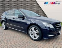USED 2013 62 MERCEDES-BENZ R CLASS 3.0 R350 CDI 4MATIC 5d 265 BHP GREAT COLOUR COMBO!
