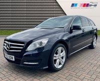 USED 2013 62 MERCEDES-BENZ R CLASS 3.0 R350 CDI 4MATIC 5d 265 BHP GREAT COLOUR COMBO!