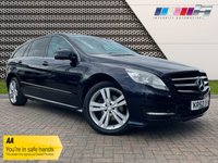 USED 2013 62 MERCEDES-BENZ R CLASS 3.0 R350 CDI 4MATIC 5d 265 BHP GREAT COLOUR COMBO!