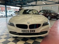 USED 2009 09 BMW Z4 2.5 Z4 SDRIVE23I ROADSTER 2d 201 BHP 