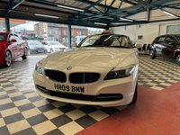 USED 2009 09 BMW Z4 2.5 Z4 SDRIVE23I ROADSTER 2d 201 BHP 