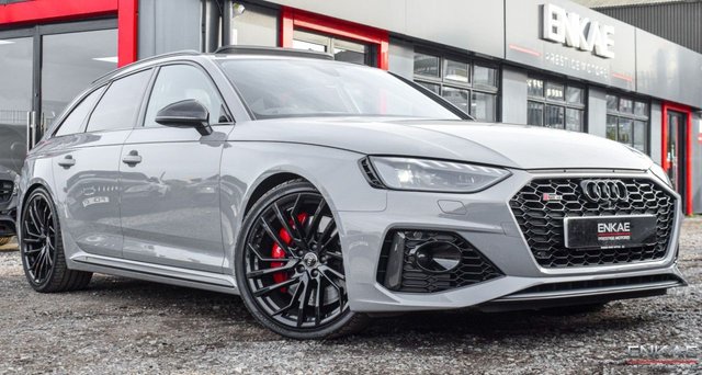 2020 70 Audi Rs4 Avant 2.9 RS 4 TFSI QUATTRO CARBON BLACK 5d 444 BHP