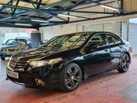 USED 2011 61 HONDA ACCORD 2.2 I-DTEC TYPE-S 4d 177 BHP FULL LEATHER | CAMERA | FSH