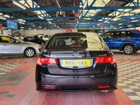 USED 2011 61 HONDA ACCORD 2.2 I-DTEC TYPE-S 4d 177 BHP FULL LEATHER | CAMERA | FSH