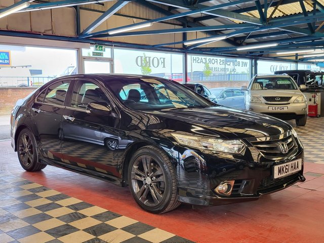 2011 61 Honda Accord 2.2 I-DTEC TYPE-S 4d 177 BHP