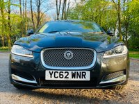 USED 2012 62 JAGUAR XF 2.2 D PREMIUM LUXURY 4d 190 BHP AUTOMATIC *LOW MILEAGE* *FANTASTIC SPECIFICATION*