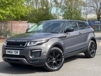 USED 2016 66 LAND ROVER RANGE ROVER EVOQUE 2.0 TD4 SE TECH 3d 177 BHP 