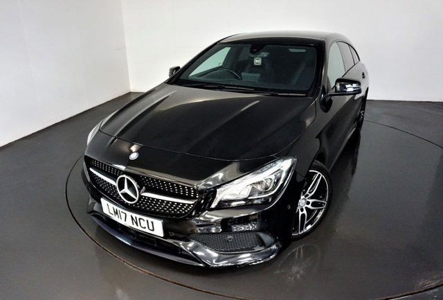 2017 17 Mercedes-Benz Cla 2.1 CLA 200 D AMG LINE 5d-2 FORMER KEEPERS-HALF LEATHER-SMARTPHONE INTEGRATION PACKAGE-ACTIVE PARK ASSIST-CRUISE CONTROL-MULTIFUNCTION STEERING WHEEL-18
