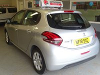 USED 2018 18 PEUGEOT 208 1.2 PURETECH ACTIVE 5d 82 BHP ......Low Miles