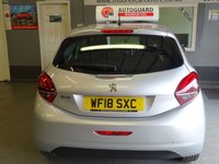 USED 2018 18 PEUGEOT 208 1.2 PURETECH ACTIVE 5d 82 BHP ......Low Miles