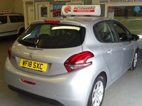 USED 2018 18 PEUGEOT 208 1.2 PURETECH ACTIVE 5d 82 BHP ......Low Miles