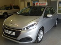 USED 2018 18 PEUGEOT 208 1.2 PURETECH ACTIVE 5d 82 BHP ......Low Miles