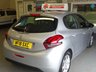 USED 2018 18 PEUGEOT 208 1.2 PURETECH ACTIVE 5d 82 BHP ......Low Miles