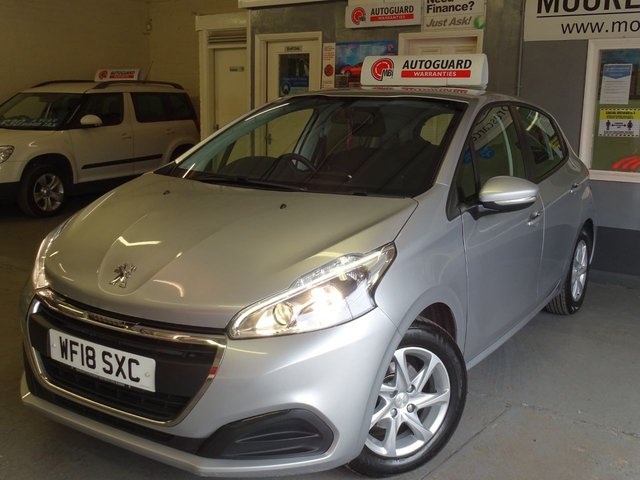 2018 18 Peugeot 208 1.2 PURETECH ACTIVE 5d 82 BHP