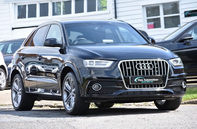 2012 12 Audi Q3 2.0 TDI QUATTRO S LINE 5d 175 BHP