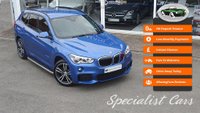 USED 2017 67 BMW X1 2.0 XDRIVE20D M SPORT 5d 188 BHP 