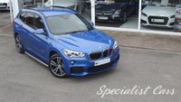 USED 2017 67 BMW X1 2.0 XDRIVE20D M SPORT 5d 188 BHP 