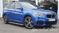 USED 2017 67 BMW X1 2.0 XDRIVE20D M SPORT 5d 188 BHP 