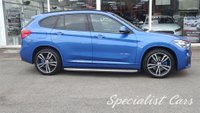 USED 2017 67 BMW X1 2.0 XDRIVE20D M SPORT 5d 188 BHP 