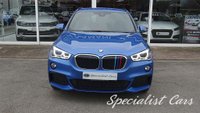 USED 2017 67 BMW X1 2.0 XDRIVE20D M SPORT 5d 188 BHP 