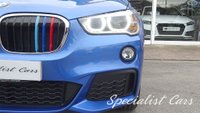 USED 2017 67 BMW X1 2.0 XDRIVE20D M SPORT 5d 188 BHP 