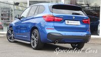 USED 2017 67 BMW X1 2.0 XDRIVE20D M SPORT 5d 188 BHP 