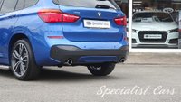 USED 2017 67 BMW X1 2.0 XDRIVE20D M SPORT 5d 188 BHP 