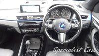 USED 2017 67 BMW X1 2.0 XDRIVE20D M SPORT 5d 188 BHP 
