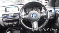 USED 2017 67 BMW X1 2.0 XDRIVE20D M SPORT 5d 188 BHP 